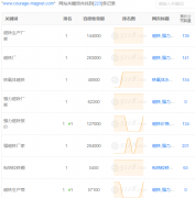 2019年4月草莓视频污污污磁铁网站优化情况：关键词库稳步上升